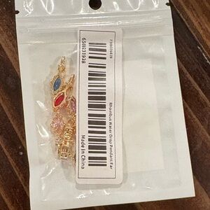 Gold and Gemstone charms